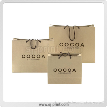 Wholesale Reusable Paper Shopping Bag